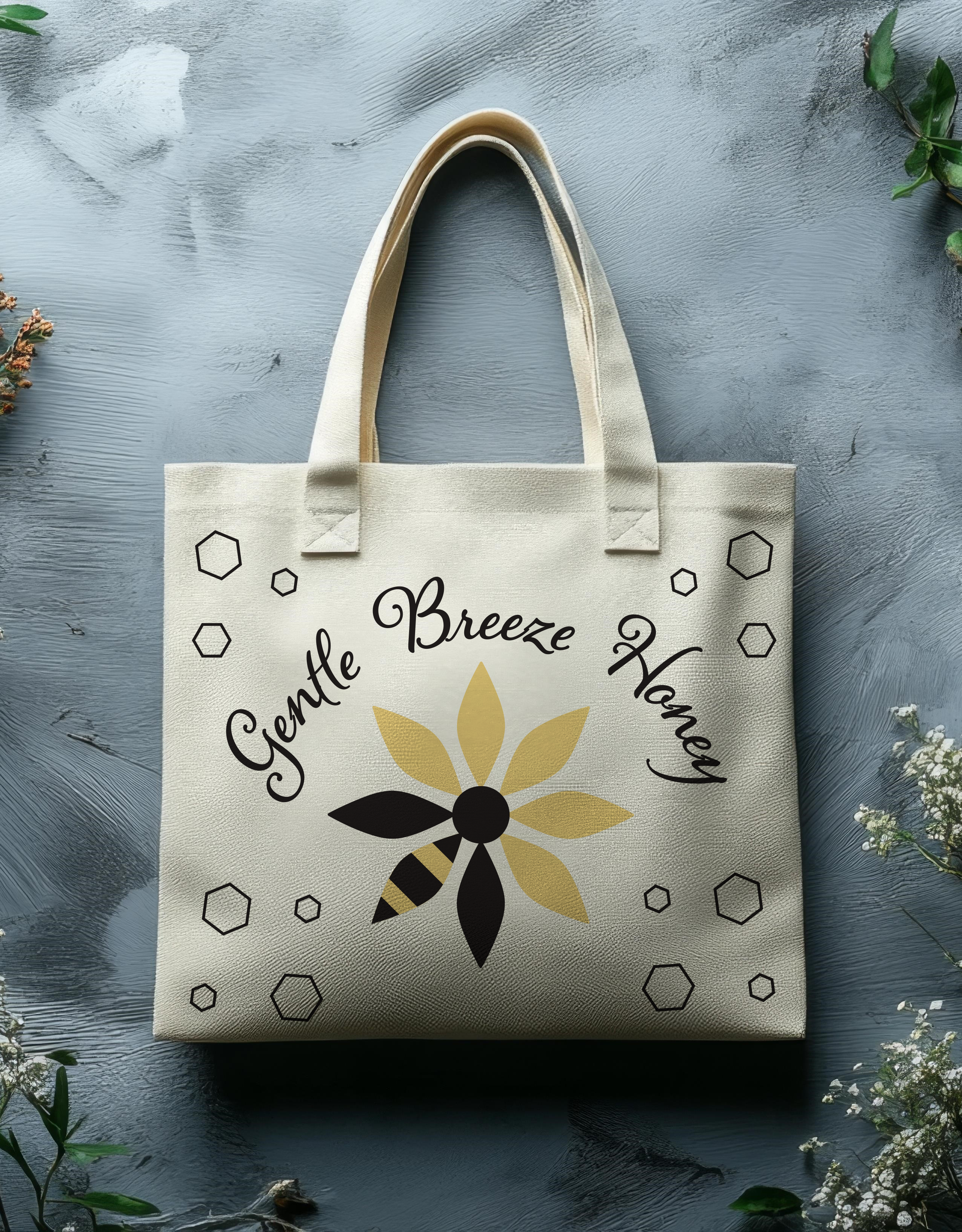 Gentle Breeze Honey Tote